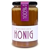 Buchweizenhonig 100% Rein,  Forest Honey Farm