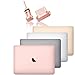 Produktbild Staubschutz Stöpsel MacBook 12" by innoGadgets | Staubstöpsel - 1x Kopfhörer-Anschluss und 1x USB-C (Thunderbolt 3) | Aus eloxiertem Aluminium - Roségold