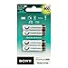 Produktbild Sony NHAAAB4G Nickel-Metallhydrid Akkus (900 mAh, 4er Pack) Blister AAA Micro