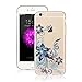 Samidy iPhone 6 Case, iPhone 6s Case, Bling Diamond Insert Silicone Back Cover for 4.7 inches iPhone 6/iPhone 6s with a Screen protector