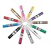 12 Colors UV Gel Acrylic Tips 3D Nail Art DIY Painting Polish Pen Set