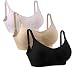 Fitglam Womens Seamless Maternity & Nursing Bra Comfort Sleep Bralette 2pack/3pack