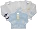 Baby Boys Cardigan Three Colour Styles Argyll Diamond Pattern 0-3m 3-6m 6-9m (0-3 Months, white with navy)