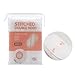 Mermaid Double-Deck Makeup Cotton pads Facial Cleansing Pads Cotton Puff 100% Pure Cotton Unbleached breathable Makeup Remover Accessories Tools 60x50mm 100pcs