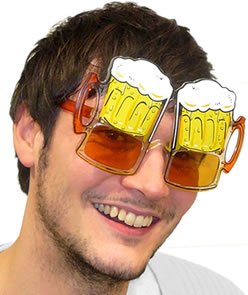 Price comparison product image Beer Goggle Glasses