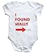 HippoWarehouse I found wally baby vest boys girls