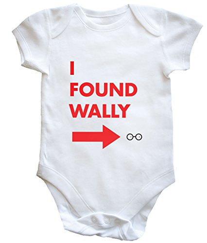 HippoWarehouse I found wally baby vest boys girls