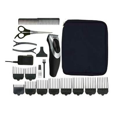 HIGH QUALITY WAHL 9639-017 RECHARGEABLE WASHABLE HAIR CLIPPERS KIT