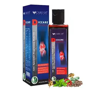 DICCARE - Ayurvedic Pain Relief Oil for Pain & Stiffness in Joints and Muscles