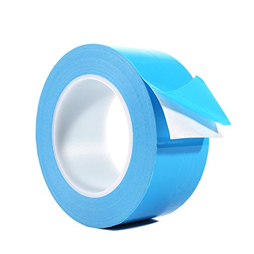 Nastro adesivo doppio lato nastro adesivo raffreddamento conduttivo termico per CPU GPU dissipatore chipset IC LED, Aixin 20mmx50M