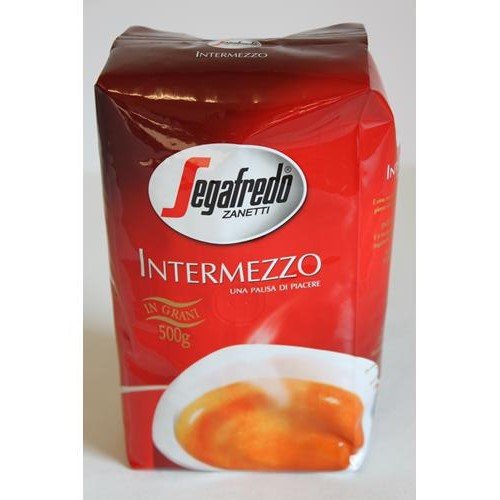 Preisvergleich Produktbild Segafredo Intermezzo Bohne 500g