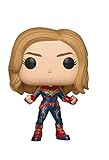 funko marvel collector corps Pop! Bobble Funko 36341 Bobble Capitán Marvel: POP 1, Multi color [Los estilos pueden variar]