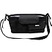 Damero Stroller Buggy Organiser Bag with Shoulder Strap (Black)