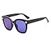 Produktbild LLonGao Frauen-Mann-Weinlese-Bienen-Sonnenbrille-Retro großer Rahmen Eyewear-Mode UV-Schutz Augengesundheit Sonnenbrille Mode Casual Klappbar Brille