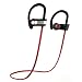 Produktbild Joyeer Wireless Bluetooth Sport Musik Kopfhörer Ohrhörer Stereo Ohrhörer Wasserdicht Sweatproof Lärm Reduzieren Headset mit Mic für Smart Phone , grey