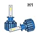 Produktbild Auto Scheinwerfer Kit - Kingwo 2x H1 70W 8000LM Auto COB LED Scheinwerfer Kit Strahlbirnen 6000K High Power