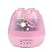 Produktbild Generic L8 LED Rose Star Auto Rotate 4 Slideshadow Color Changing Night Light-Pink, Plastik, 12.5 x 12.5 x 12.5 cm