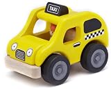 Wonderworld WW-4060 Fahrzeug Taxi 14 x 14 x 14 cm, gelb