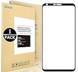Vigeer LG G7 ThinQ Pellicole protettive, [1 Pack] [0,3mm, 2,5D] [Senza bolle] [Durezza 9H] [Facilità di installazione] [HD Clear] Protezione dello schermo in vetro temprato per LG G7 ThinQ