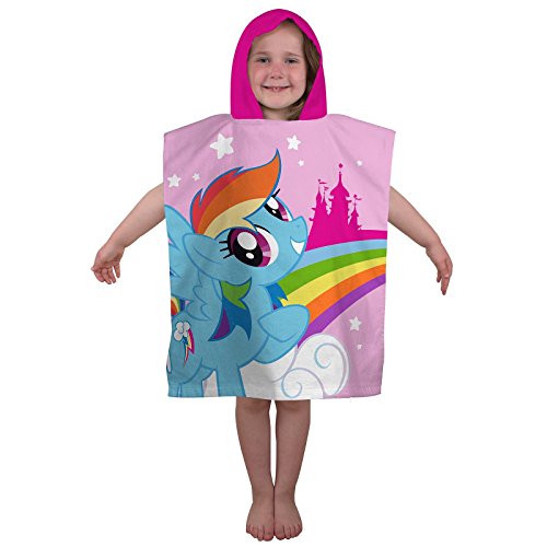 Price comparison product image My Little Pony Equestria Poncho Hooded Towel