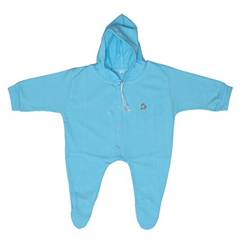 Badru Plain Romper Body Suite for New Born Baby (Blue) RS.399 (56.00% Off) - Amazon