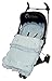 Broderie Anglaise Footmuff/Cosy Toes Compatible with Chicco London Multiway Blue