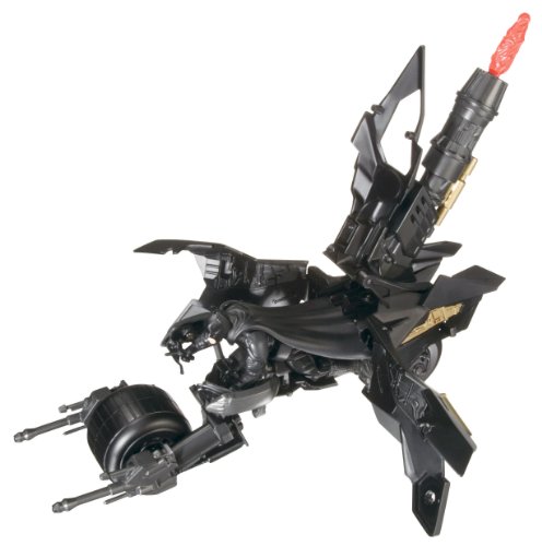 Imagen 3 de Batman W7219 - Batmoto Transformable (Mattel)