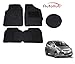 Auto Hub Soft Black Car Floor Mats For Hyundai Eon RS.549.00