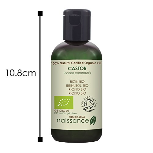 Bio Rizinusöl – 100% rein – 100ml - 3