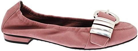 Kennel Und Schmenger Women's Buckle Detail Ballerina Pump 3 Rose