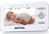 Switel BCF986 Video Babyphone mit Farbdisplay - 3