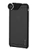 Produktbild olloclip Kameraobjektiv + OlloCase (Matt/Schwarz) - 4-IN-1Combo: Lens+Case - Apple iPhone 6 - Silberne Linse/Schwarzer Clip