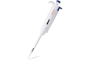 PRECIPETTE 2-20µl micropipeta pipeta de laboratorio Pipetas monocanal de laboratorio ajustable autoclavable Incremento 0,5µl Micropipeta pipador ajustable multi-volumen