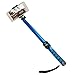 Price comparison product image Long Bluetooth Selfie Stick, Extendable 2.5M Monopod Phone Holder Built-in Remote Control Wireless Shutter for Photographing, Traveling Compatible with Iphone, Huawei, Samsung, HTC (Blue )