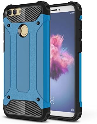 Rockwey® Huawei P Smart case,TPU + PC,durable,Shock-Proof,perfect match Huawei P Smart(blue)