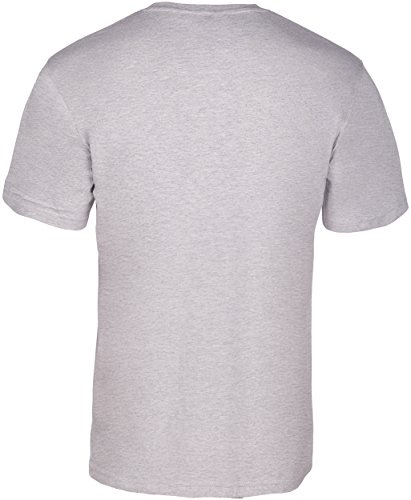 Lonsdale Herren Kurzarm T-Shirt Trägerhemd Langsett