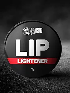 Beardo Lip Lightener, 7gm | Lightening and Brightening Dark Lips for Men and Women Dry Lips | Smoker | Chapped Lip & Lipstick Stains Removal Lipcare