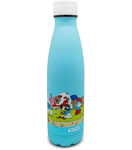 Bottiglia Per Bambini Senza BPA - 450 Ml, Con Beccuccio Pieghevole, Leggera E Sicura