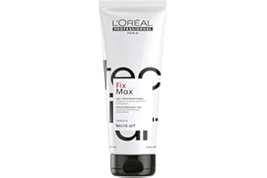 ‎L'ORÉAL PROFESSIONNEL L'Oréal Professionnel Paris Tecni.ART Fix Max, strukturierendes Gel für ultrastarken Halt, glatt & wild, ohne Rückstände, 200 ml