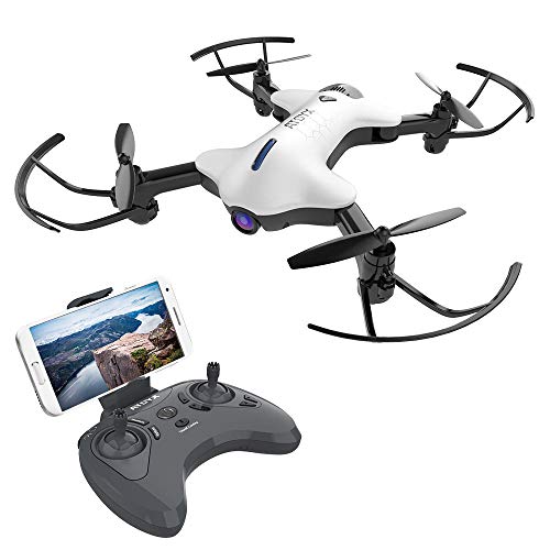 ATOYX Drone avec Caméra 720P Drone Pliable Hélicoptère Télécommande WiFi Mini Avion Radiocomman ATOYX Drone avec Caméra 720P Drone Pliable Hélicoptère Télécommande WiFi Mini Avion Radiocomman