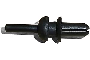 AUTOCRAFT Fijación de clip para rango trasero, clips cadena de cuerda para Citroën C2, C3, C4, C5, DS3, Xsara Picasso, Saxo, Xantia, XM, Corsa, Peugeot 106, 205, 206, 207, 208, 306, 307 y 308 OEM 7588KH