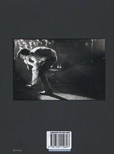 Book's Cover of A Little History: Photographs of Nick Cave and Cohorts 1981 - 2013