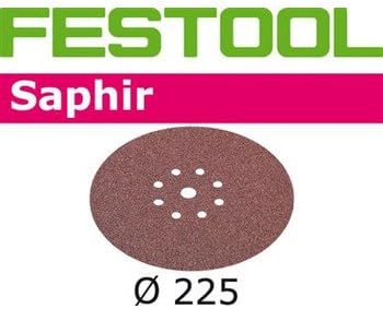 Festool495175 PLANEX Saphir P36 Abrasives, 25-Sheets