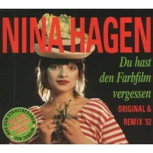 du hast den Farbfilm vergessen : Nina Hagen: Amazon.fr: CD et Vinyles}
