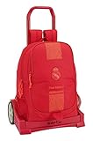 Material escolar. Real Madrid CF- Real Madrid Trolley, Color Rojo (SAFTA 611957860)