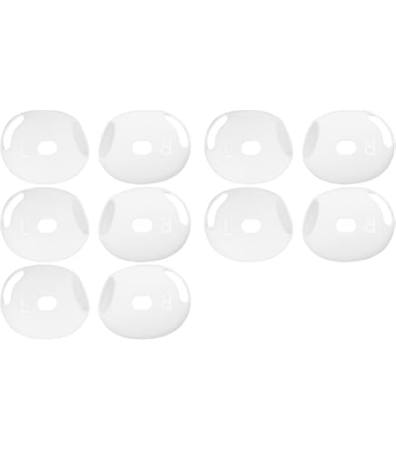 1-3 paia per Apple AirPods 4 auricolari in silicone