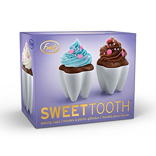 Muffinformen Zahn Sweet Tooth Cupcakes Form 4er-Set - 3