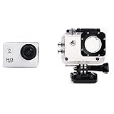 Goldfox® SJ4000 Profi Actioncam Sport Camera Actionkamera Wasserdicht DVR Camcorder 1.5' Bildschirm 12MP Full HD 1080P 2/3 CMOS Aktion Sport Kamera Unterwasser 30M Antishake Originale Helmkamera