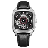 Automatische mechanische herrenuhr, DREI-dimensionale quadratische Uhr-D