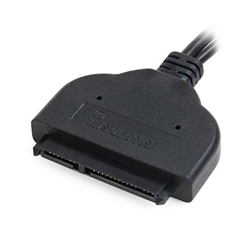 cablecc USB 3.0 zu SATA 22pin 2,5 Festplatte bis 2 in 1 Combo Mini pci- E 2 Lane m.2 NGFF & MSATA SSD Adapter Konverter - 6